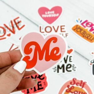 10/$15  - Love Me Sticker